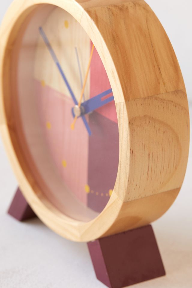 Cloudnola Flor Tabletop Clock #2