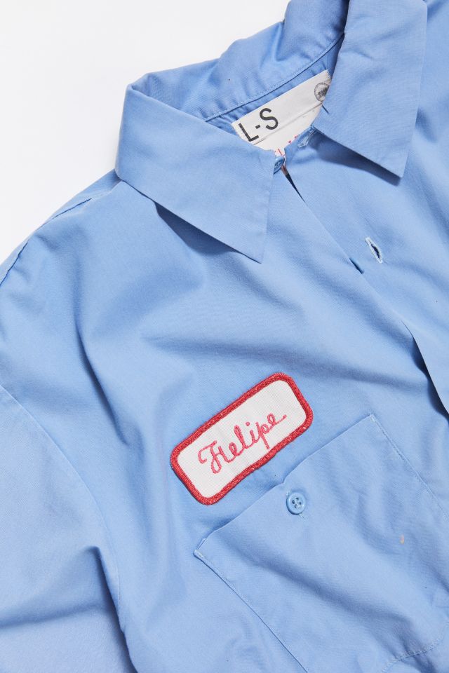 Vintage Casa Ford Work Shirt #1