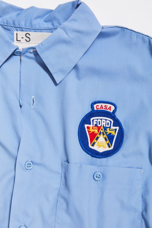 Vintage Casa Ford Work Shirt #2