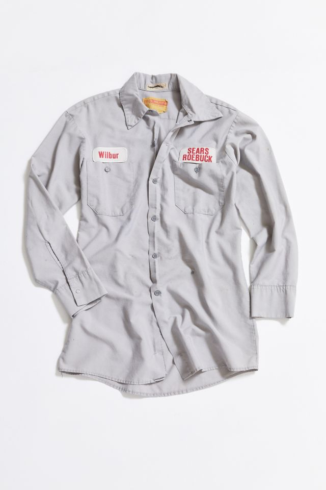 Vintage Sears Roebuck Work Shirt #1