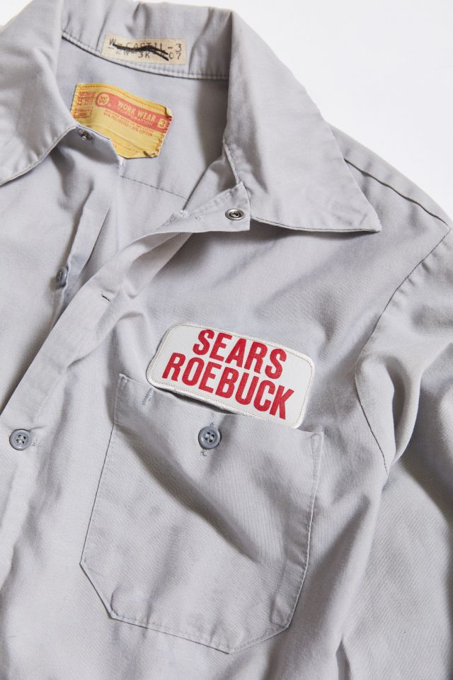 Vintage Sears Roebuck Work Shirt #3