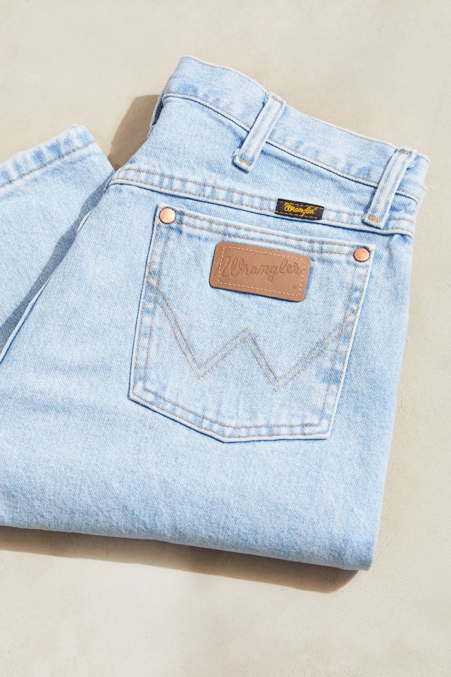 Wrangler Bleach Wash Cowboy Cut Original Fit Jean | Urban Outfitters