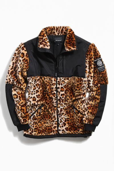 40s & Shorties Leopard Jacket | Urban Outfitters
