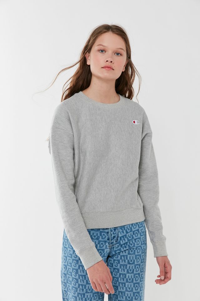 Grey Champion Sweaters Urban Outfitters De Champion Reverse Weave