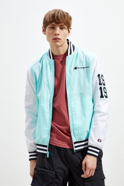 Champion Satin Baseball Jacket