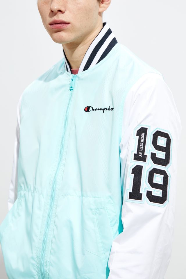 Blouson de baseball en satin Champion #1