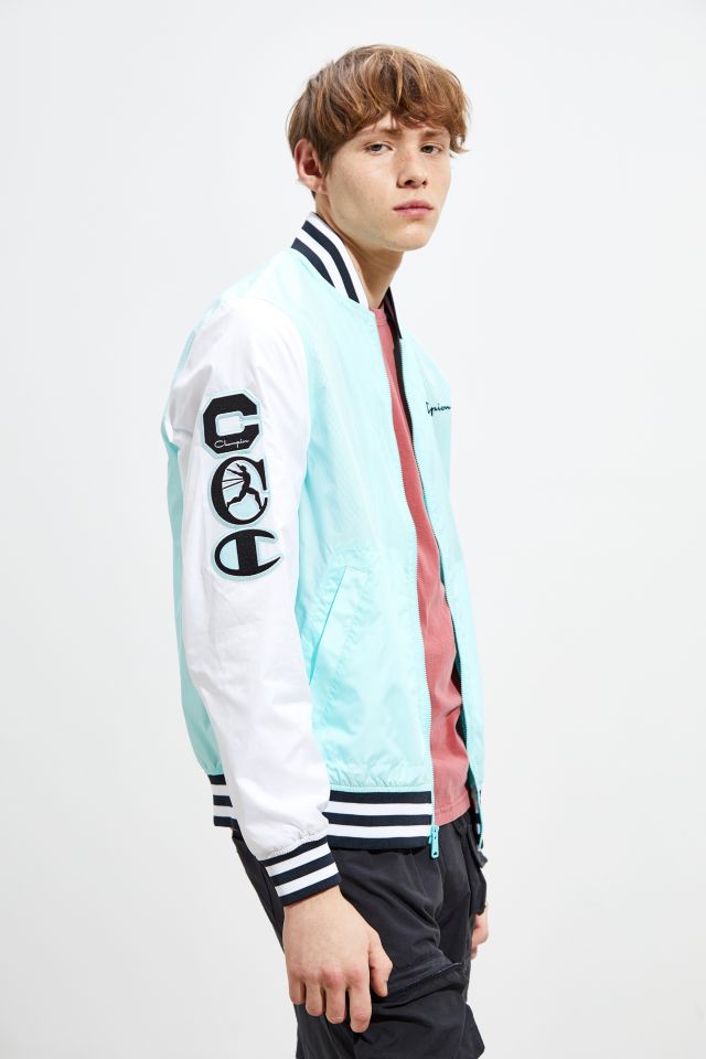 Blouson de baseball en satin Champion #2