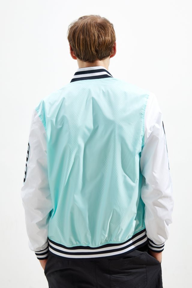Blouson de baseball en satin Champion #3