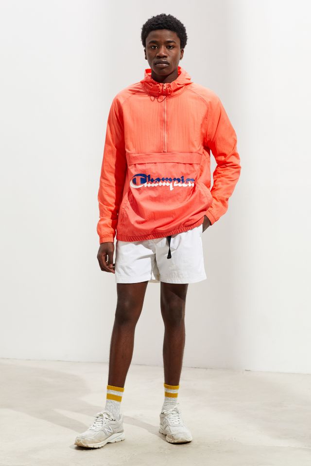 Men's champion outlet manorak windbreaker jacket