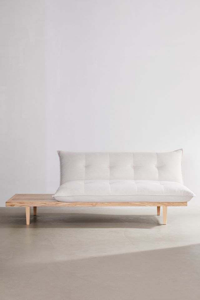 Reid Side Table Convertible Sofa #1