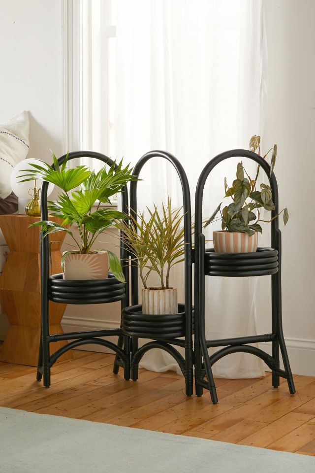 tiered planter stand