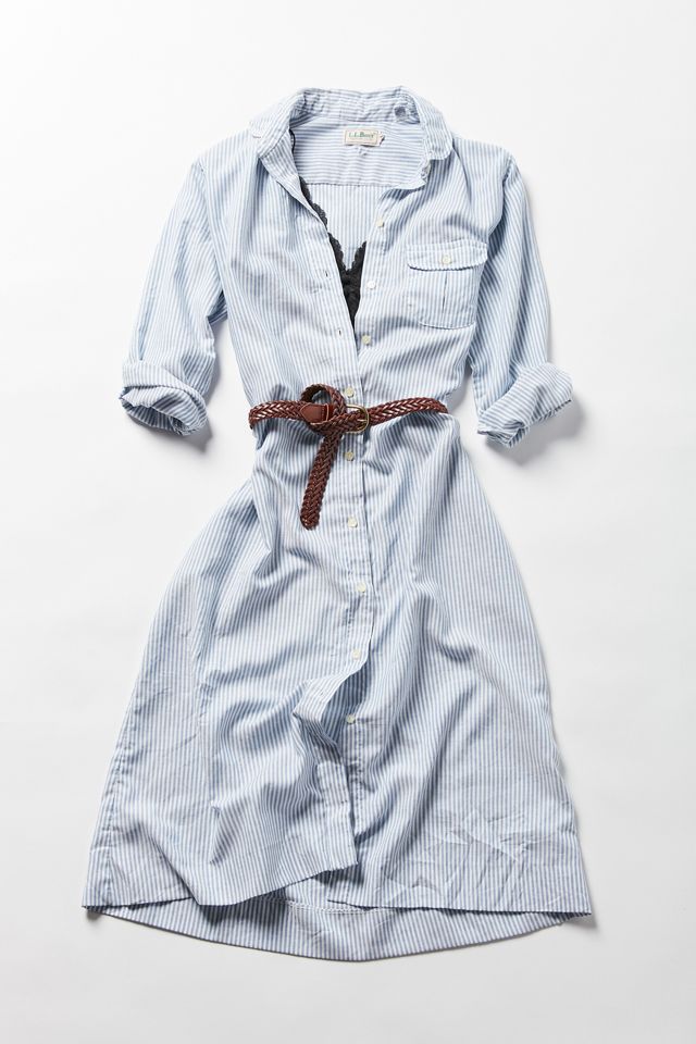 ll bean shirt dress Flattering Shirt Dresses