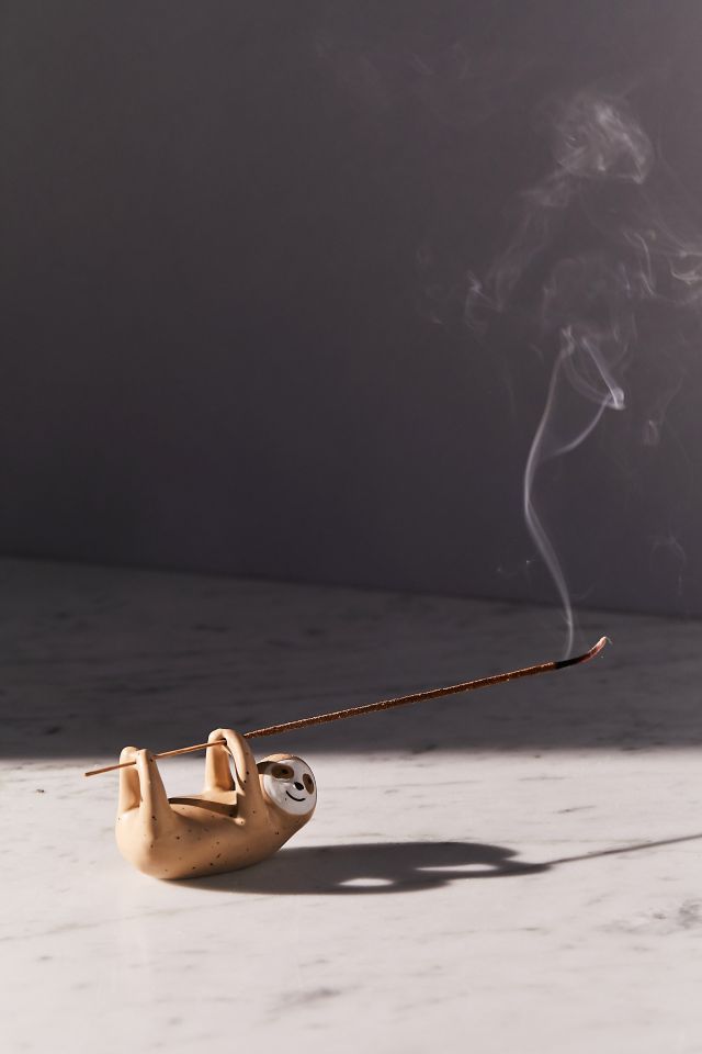 Sloth Incense Holder #1
