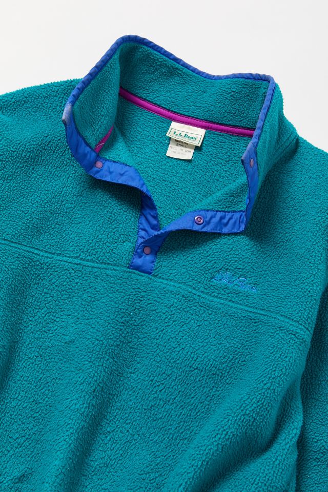 Vintage ll bean fleece pullover new arrivals