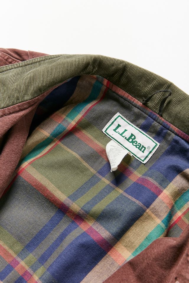 Blouson d'écurie léger brun vintage L.L. Bean #1