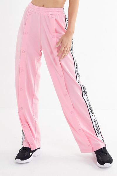 adidas snap button track pants