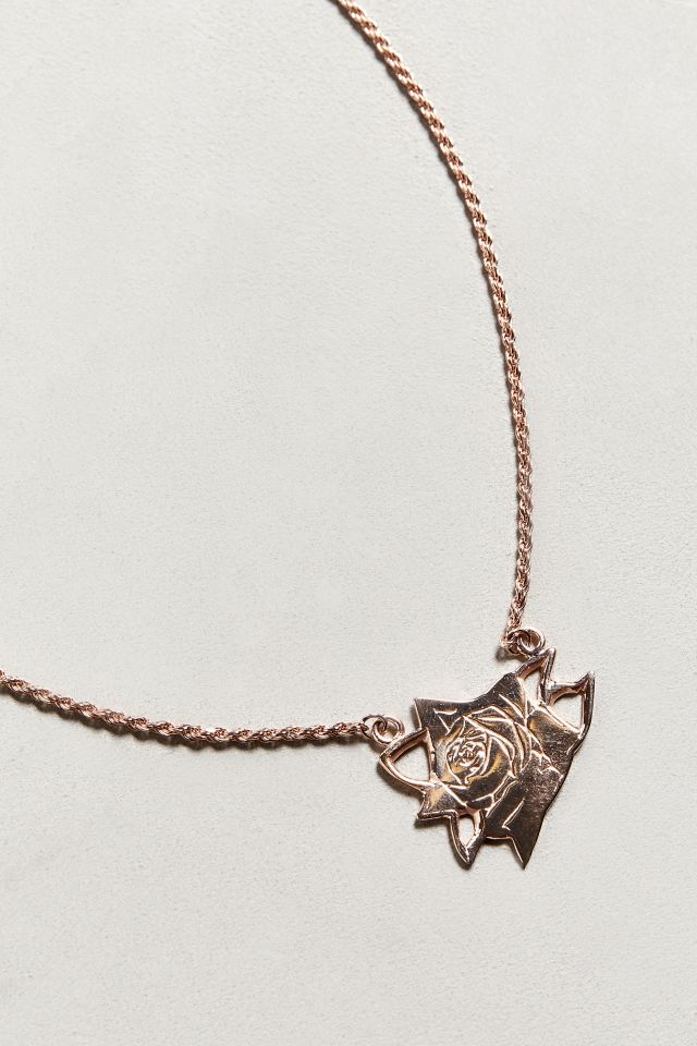 Collier Baby Rose 