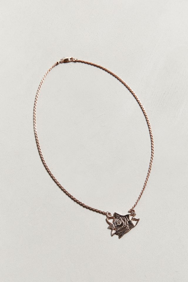 Collier Baby Rose  #1
