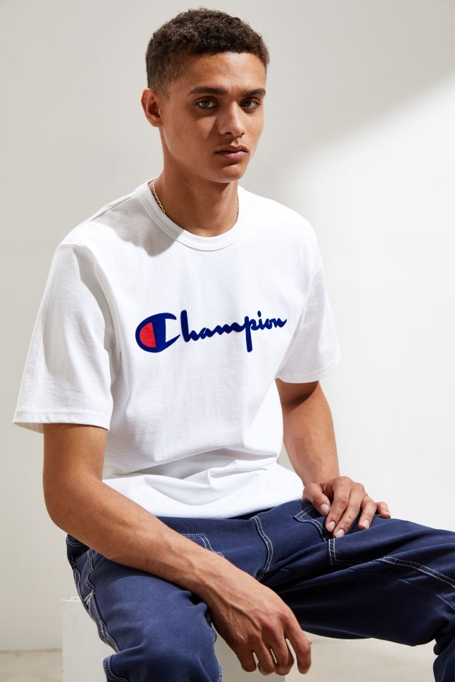 Champion Heritage Big Script Tee #1