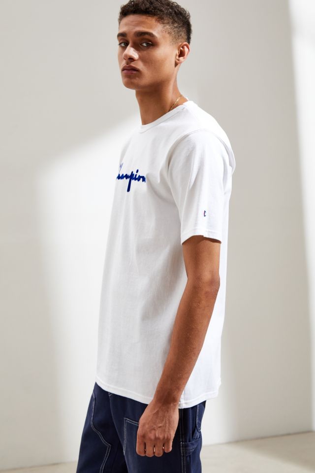 Champion Heritage Big Script Tee #2
