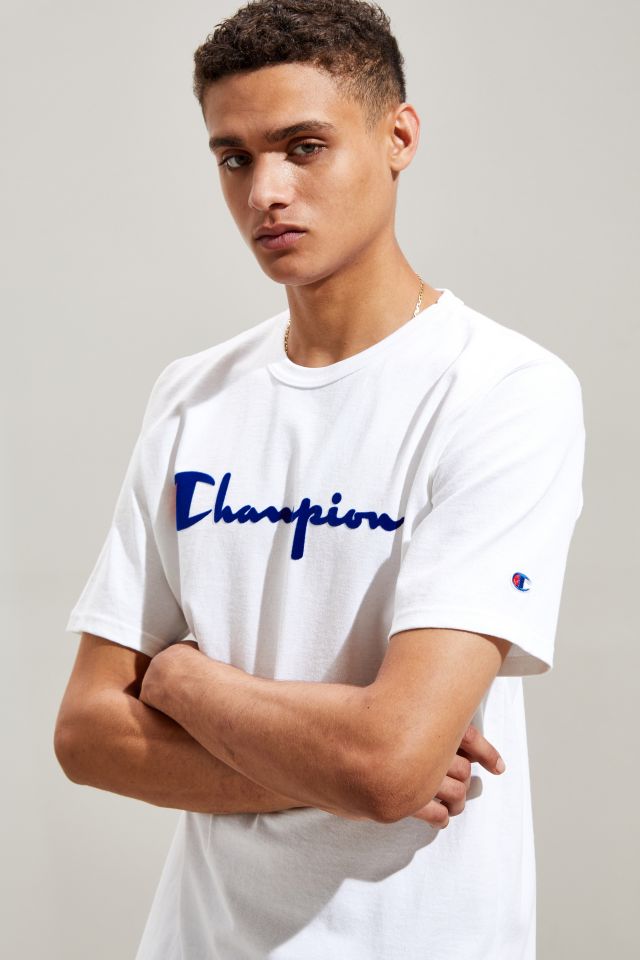 Champion Heritage Big Script Tee #4