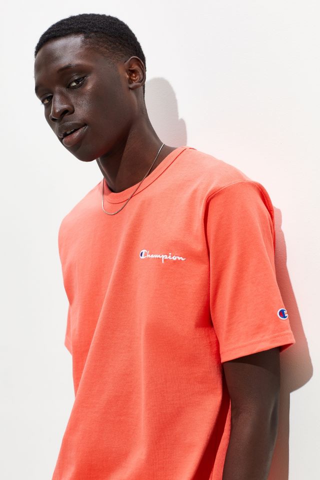 Champion heritage best sale tee red