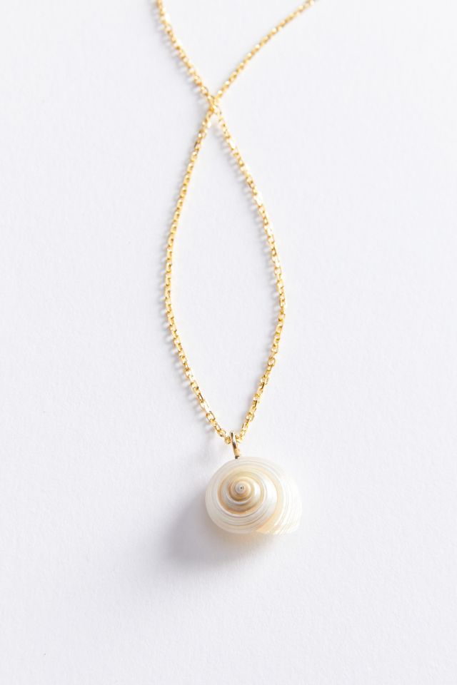 KOPI Mini Shell Necklace #1