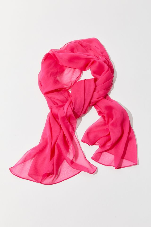 Sarong semi-diaphane en chiffon UO #1