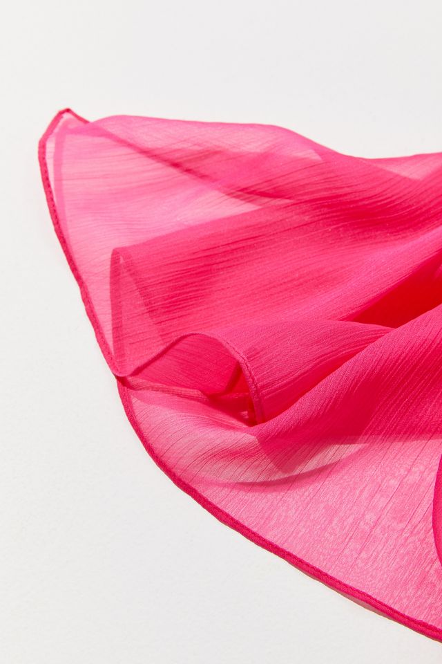 Sarong semi-diaphane en chiffon UO #2