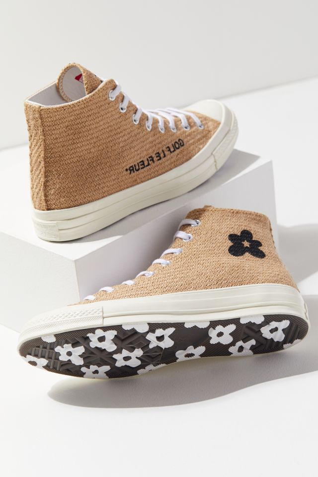 Converse X Golf Le Fleur Burlap Chuck Taylor Sneaker