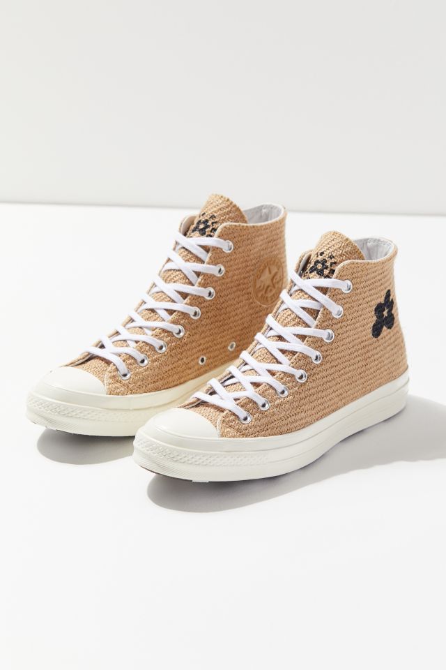 Converse x golf le fleur clearance burlap