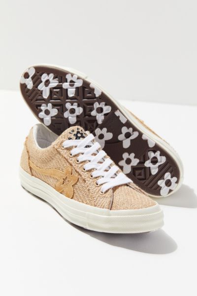 Converse X Golf Le Fleur One Star Burlap Sneaker Urban Outfitters