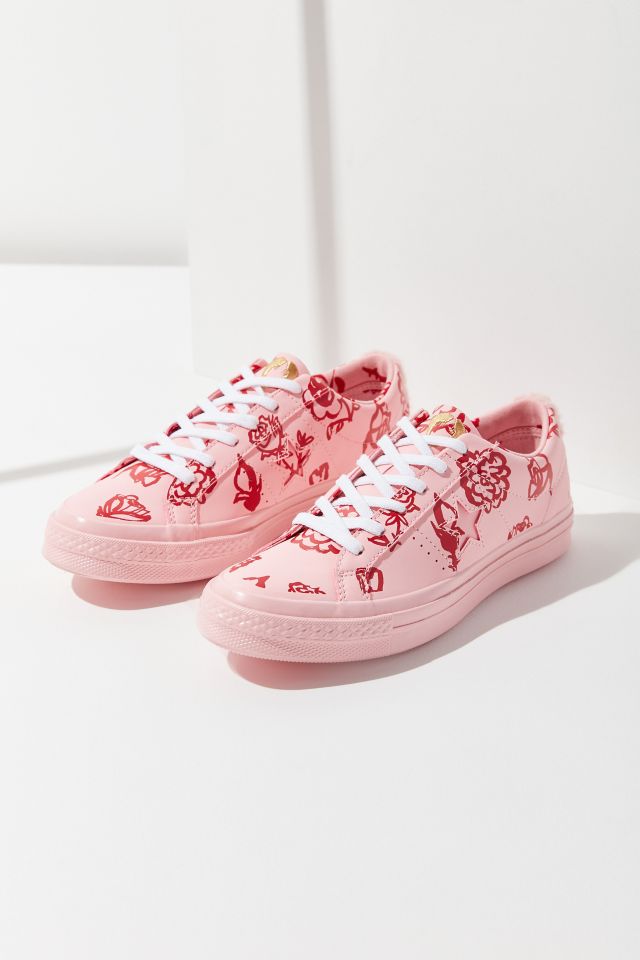 Converse x shop shrimps one star