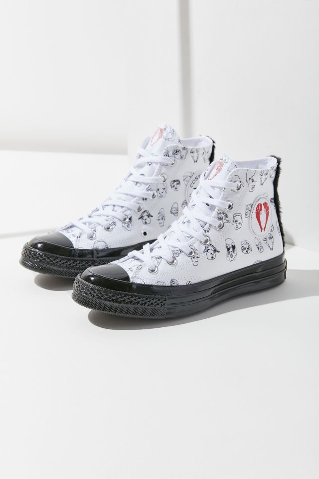 Converse x shrimps chuck 70 hot sale high top