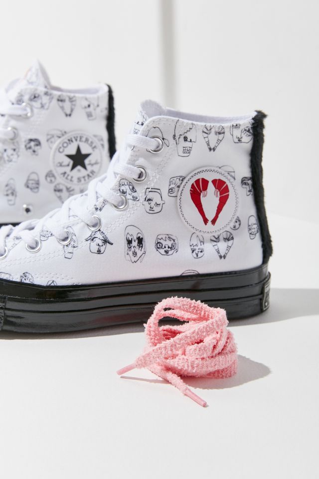 Converse x shrimps cheap chuck 70 high top