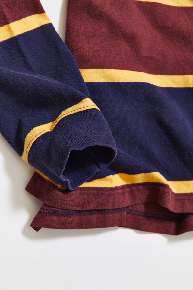 Vintage Polo Ralph Lauren Blocked Stripe Rugby Shirt #3