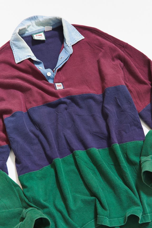 Vintage Levi’s Pieced Rugby Shirt - Main Image