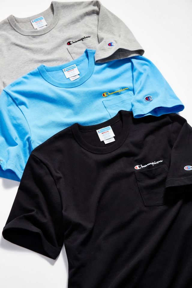 Champion heritage cheap pocket tee