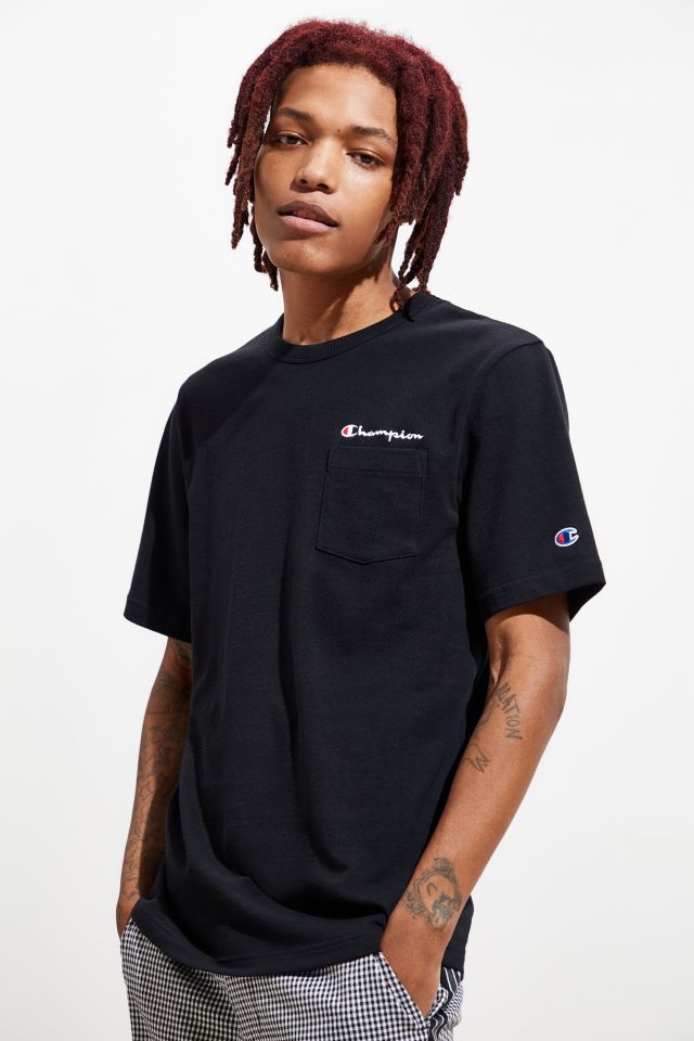 Champion Heritage Pocket Tee | Urban Outfitters