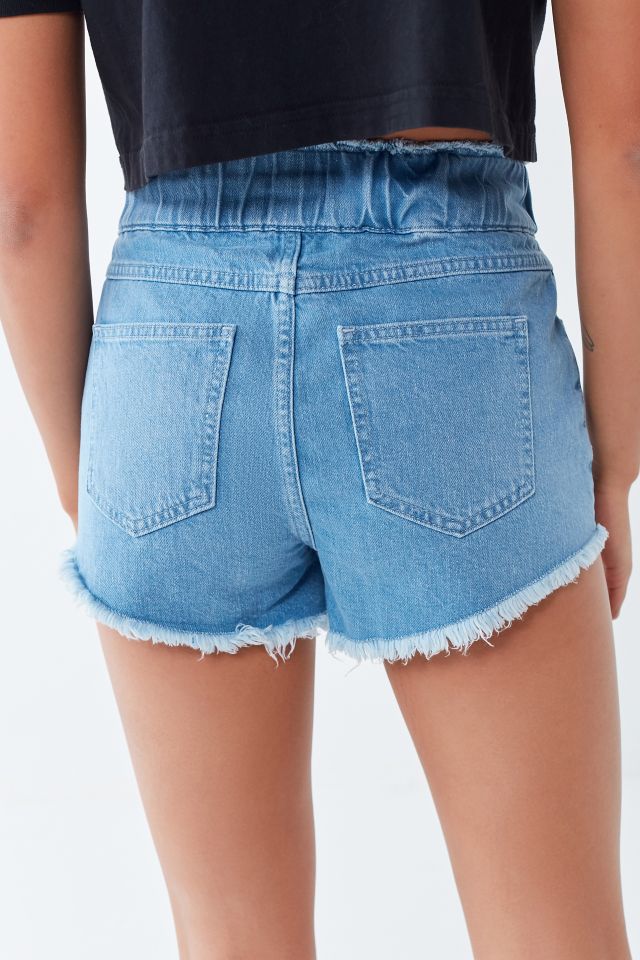 Short effiloché à cordon de serrage BDG #1