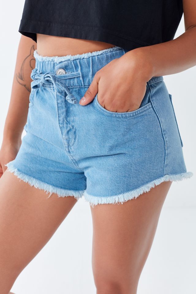 Short effiloché à cordon de serrage BDG #3
