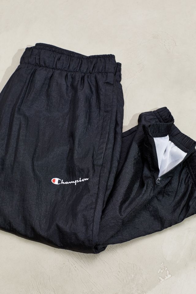 Champion nylon warm up pants hot sale