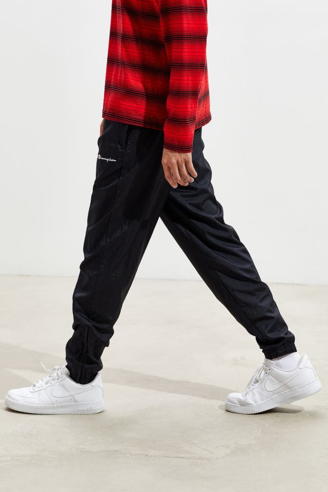 Champion nylon wind discount pants