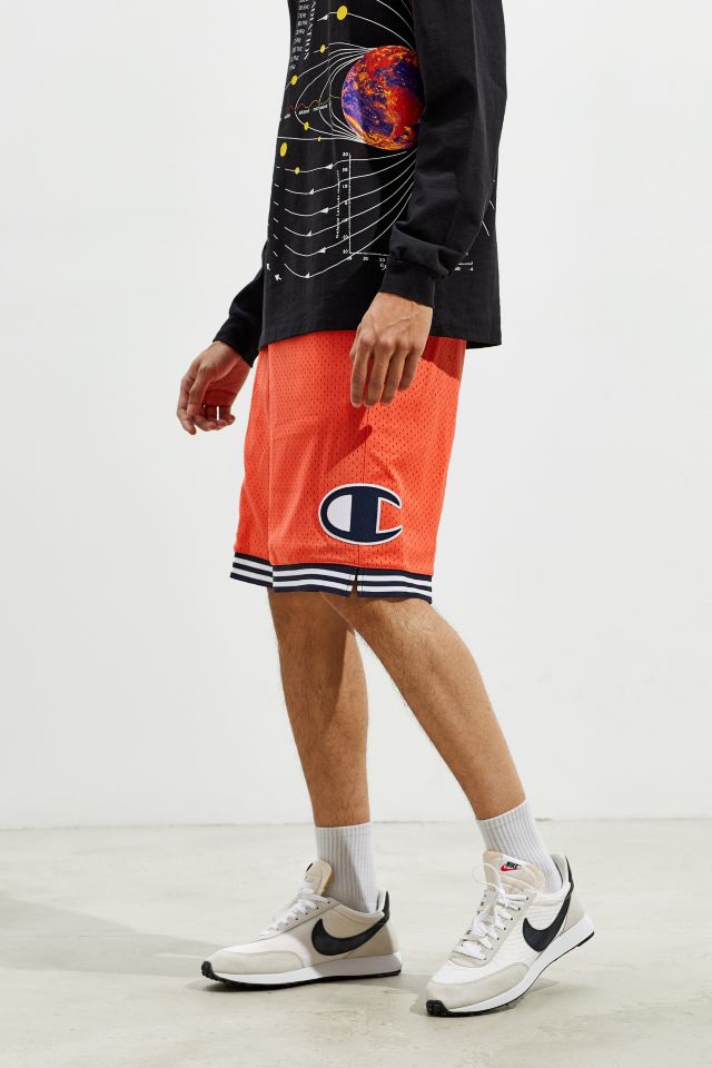 Champion life men's 2024 rec mesh shorts