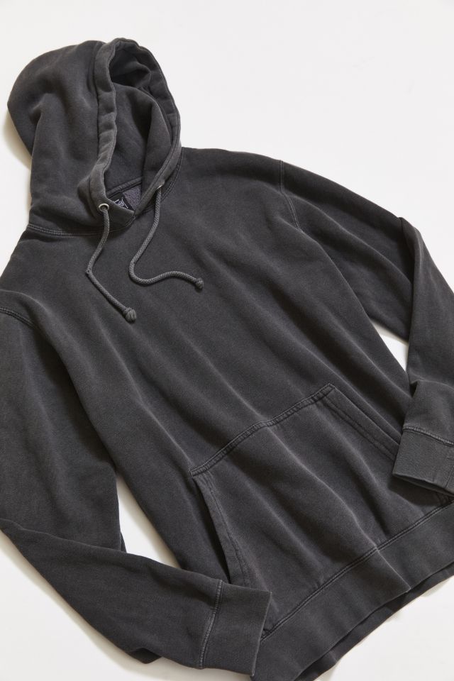 Vintage Stussy Carbon Hoodie Sweatshirt #1