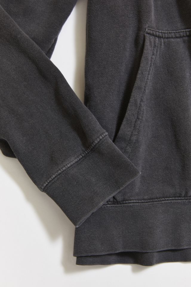 Vintage Stussy Carbon Hoodie Sweatshirt #2