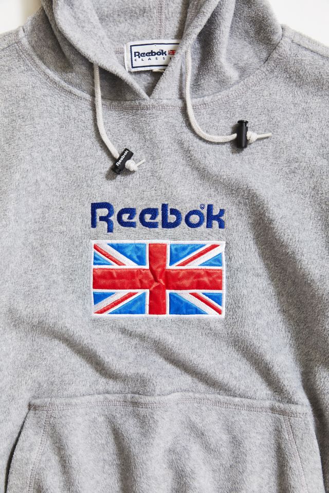 Vintage Reebok Hoodie Sweatshirt #2