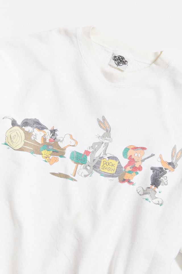 Vintage Looney Tunes Crew-Neck Sweatshirt #1