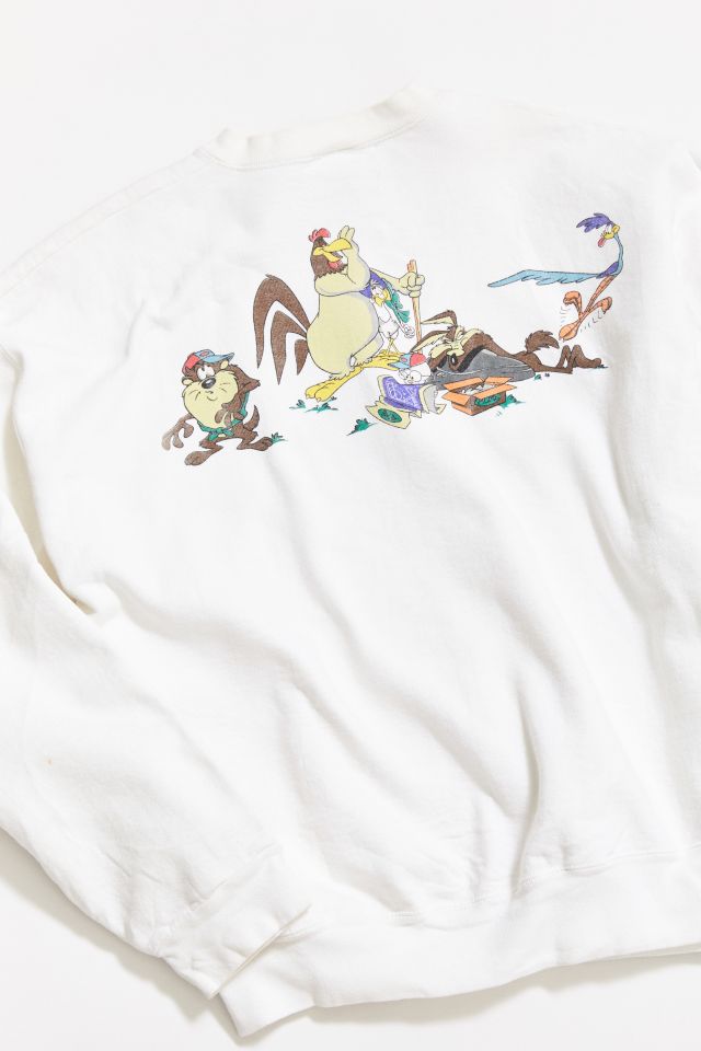 Vintage Looney Tunes Crew-Neck Sweatshirt #3