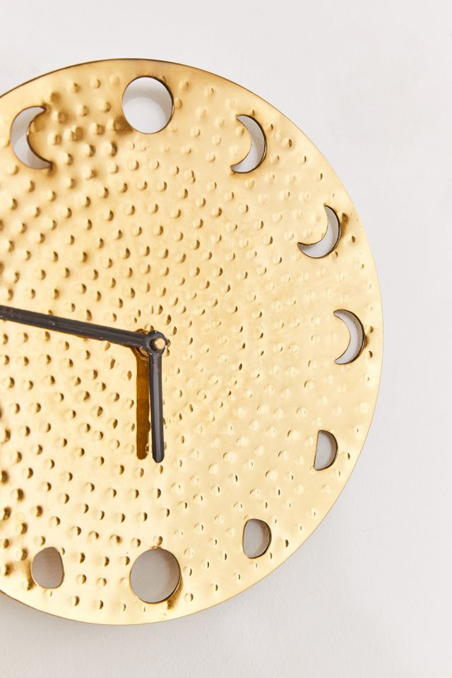 Moon Phase Wall Clock #2